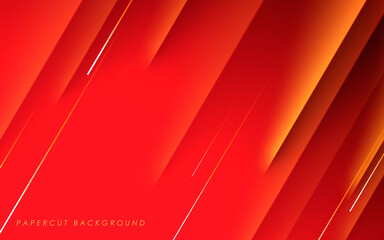 Red abstract diagonal stretch background