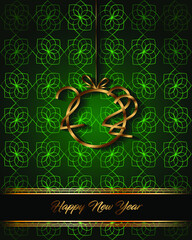 2022 Happy New Year background for your seasonal invitations, festive posters, greetings cards.