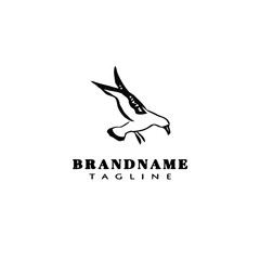 Obraz premium bird logo icon design template vector illustration