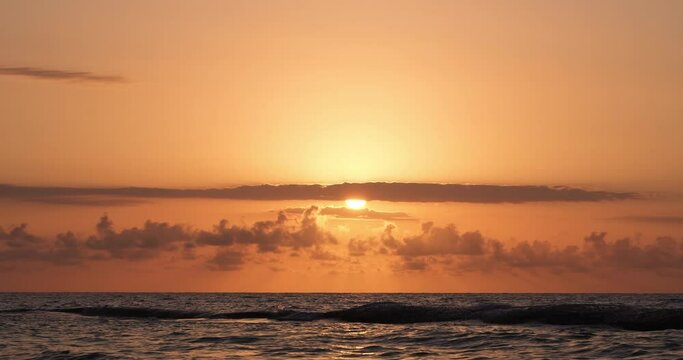 Amanecer en Playa del Carmen