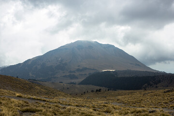 Large Millimeter Telescope on the top of Sierra Negra volcano in Puebla Mexico