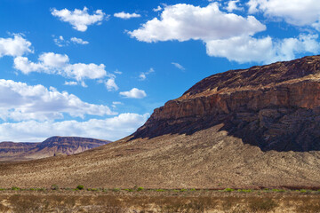 Southern Nevada desert landscape near Las Vegas