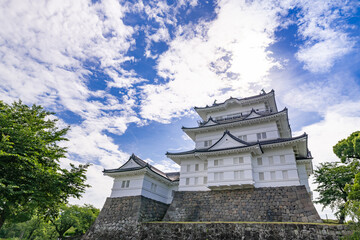 神奈川県小田原市　小田原城(天守閣)