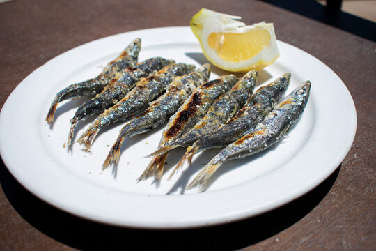 Espeto de Sardinas en las playas de M&aacute;laga