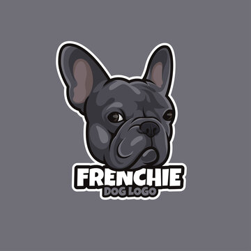 Fernchie Dog Logo