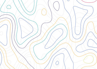 abstract pattern with waves