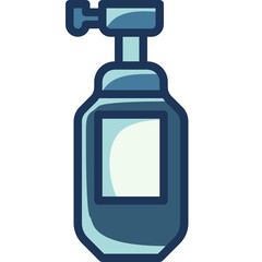 sunscreen two tone icon