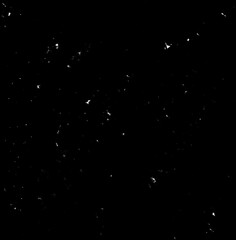 Obraz premium black and white stars