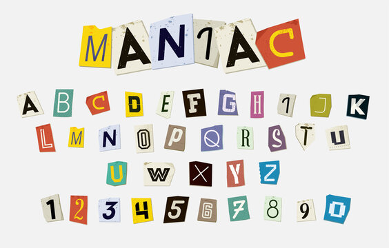 Scrapbook letters deals
