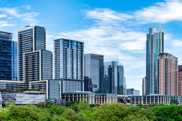 Obraz premium Austin Texas