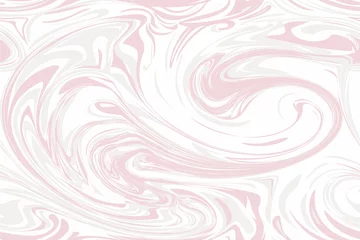 Foto op Plexiglas Pastel Vloeistof, marmer, vloeistof, inkt, verf pastel kleur abstracte textuur vector patroon