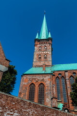 St. Peter Church in Lübeck, Germany