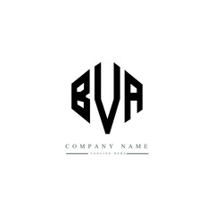 BVR letter logo design with polygon shape. BVR polygon logo monogram. BVR cube logo design. BVR hexagon vector logo template white and black colors. BVR monogram, BVR business and real estate logo. 