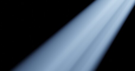 Light background. 3d rendering. Beam background. Natural beam.