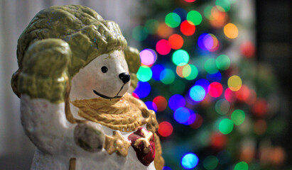 Obraz premium Tierna navidad