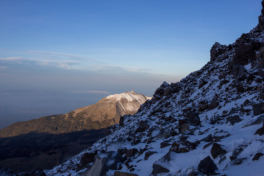 Large Millimeter Telescope On The Top Of Sierra Negra Volcano In Puebla Mexico