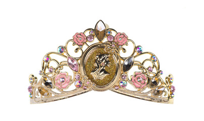 princess crown isolated on white background