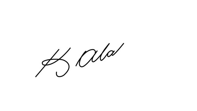 Ataturk signature