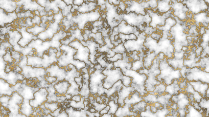 Elegant gold marble pattern and texture background