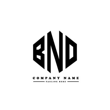 BNO letter logo design with polygon shape. BNO polygon logo monogram. BNO cube logo design. BNO hexagon vector logo template white and black colors. BNO monogram, BNO business and real estate logo. 