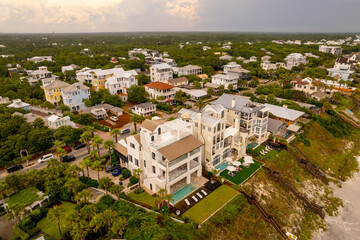 Airbnb vacation rentals Seaside Florida USA