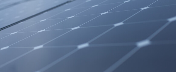 Solar panel cells close up - alternative energy. © Adam Nowak/Wirestock