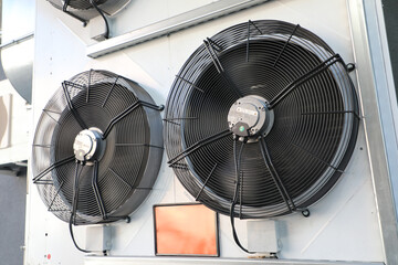 air conditioning fan