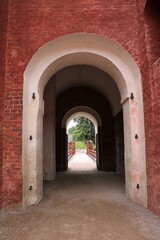 Gate to Landskrona Citadel is a fortification in Sweden