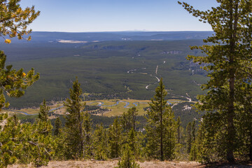 Yellowstone National Park, Wyoming, USA