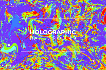 Fototapeta premium Blurry fluid vector background of lights. Set of covers design templates with vibrant gradient background. Trendy modern design. Applicable for placards, banners, flyers, presentations, covers.