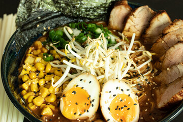 Miso Ramen Suppe