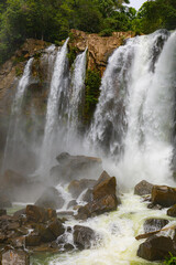 Cataratas Nauyaca (waterfalls) in Dominical, Costa Rica