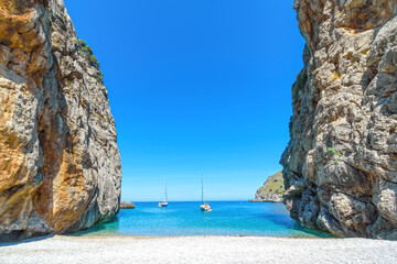 Cala de Sa Colabra near Torrent de Pareis