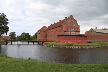 Naklejka na ściany i meble Landskrona Citadel is a fortification in Sweden
