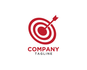 target logo vector creative design template