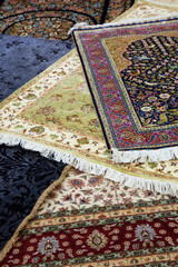 Carpets made by hand