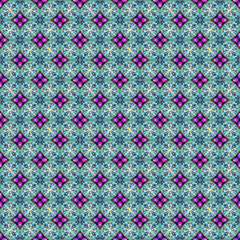 Color pattern texture. Colorful ornamental graphic design. Mosaic ornaments. Pattern template. Vector illustration.