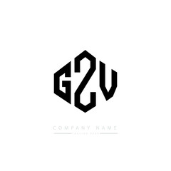 GZV letter logo design with polygon shape. GZV polygon logo monogram. GZV cube logo design. GZV hexagon vector logo template white and black colors. GZV monogram, GZV business and real estate logo. 