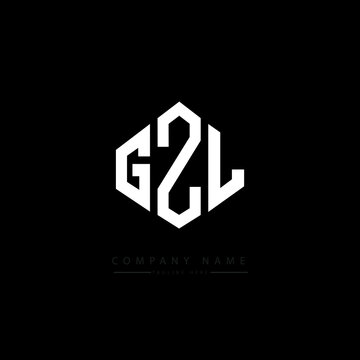 GZL letter logo design with polygon shape. GZL polygon logo monogram. GZL cube logo design. GZL hexagon vector logo template white and black colors. GZL monogram, GZL business and real estate logo. 