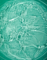 fresh looking tropic water waves