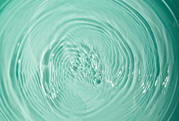 fresh looking tropic water waves