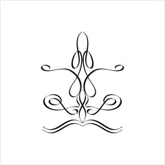 Pinstripe Design, Pin Stripe, Decorative Art Style