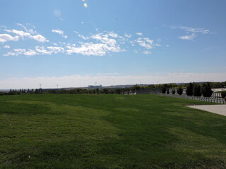 Obraz premium Paisaje infinito.