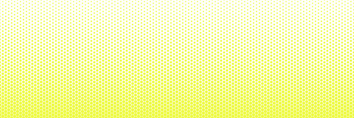 Pattern Hexagon Background Yellow
