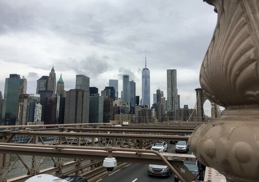 View from Brooklyn Bridge, New York, United States of America