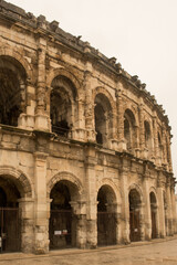 Francia, Nimes, anfiteatro
