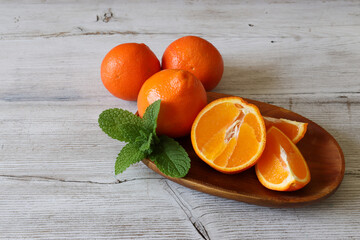 白背景のミネオラオレンジ