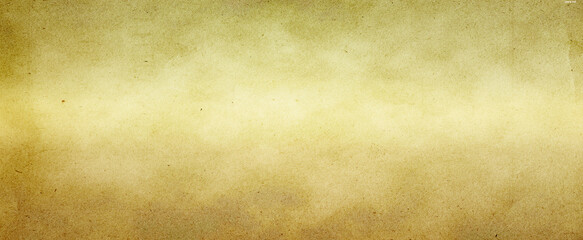 Gold background texture. Soft yellow and brown old vintage paper background design in elegant textured luxury design.