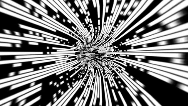 Driving through the bit stream digital pixel tunnel