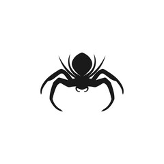 Spider logo icon design concept template illustration